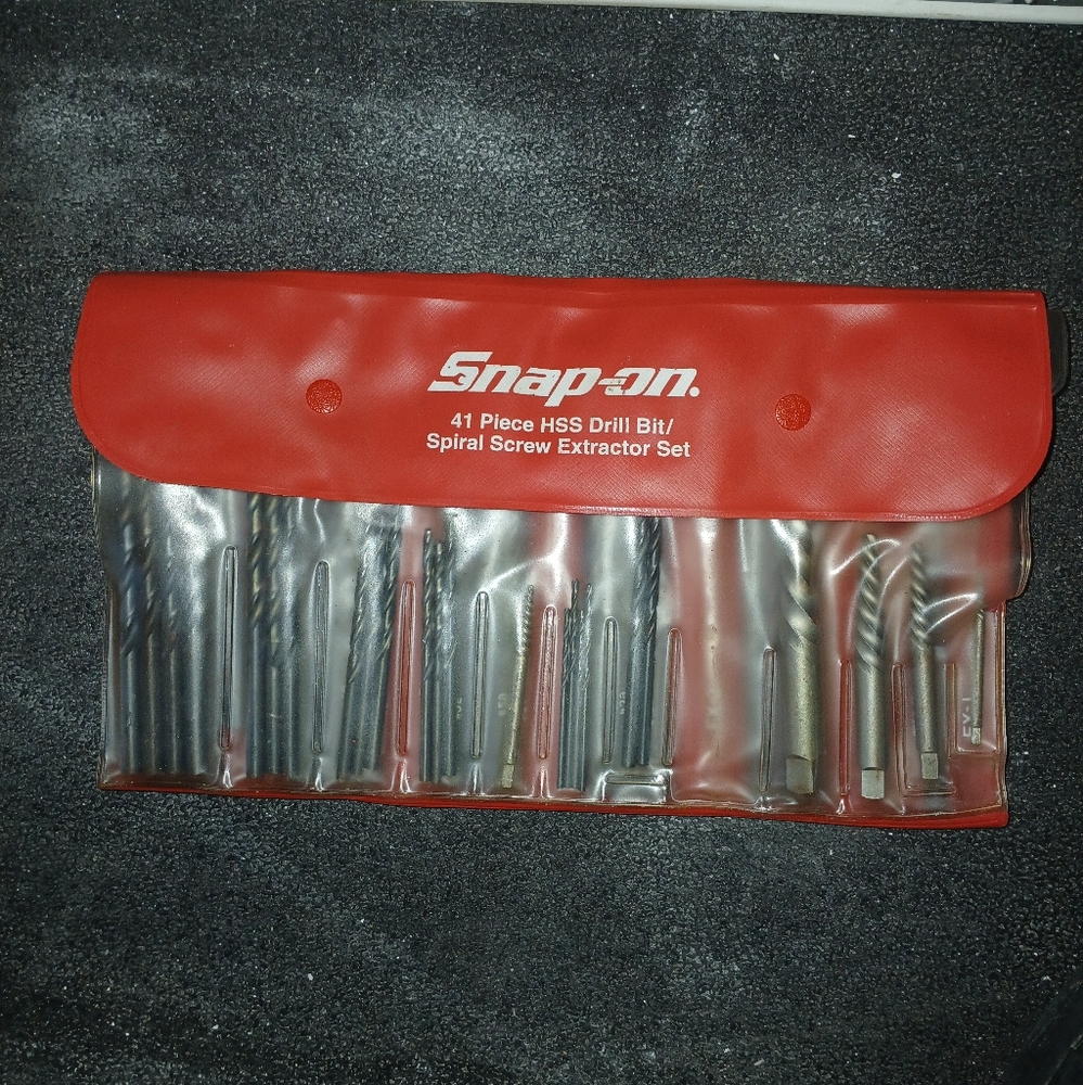 Snap-on 41 pcs. HSS Drill Bits